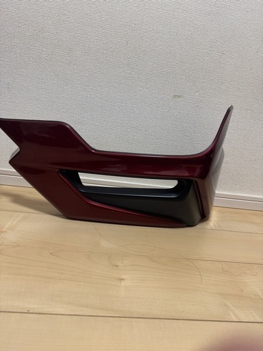 ライズ    リアスパッツスポイラーモデリスタ