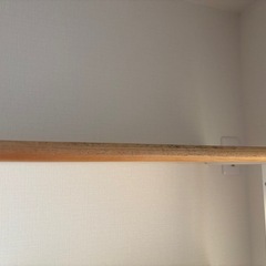 ランドリーラック　
白の画像