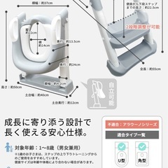 トイレトレーニング 補助便座 トイトレ 赤ちゃん の画像