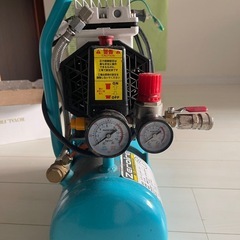 エアーコンポレーサーの画像