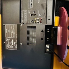 (取引予定)TOSHIBA 19型テレビ 19A8000 無料(動作正常)の画像