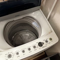 ハイアール(Haier) 洗濯機 4.5kg     微ジャンク動きます！の画像