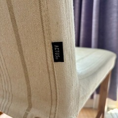 ACTUS ダイニングチェアの画像