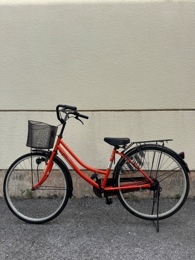 ●自転車　軽快車●26インチ●ママチャリ