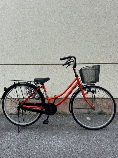 ●自転車　軽快車●26インチ●ママチャリ