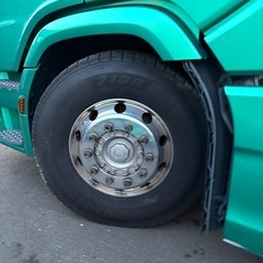 710R　295/80R22.5 ヨコハマ　アルミホイール　大型トラック　6本セット　の画像