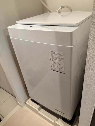 2024年製 ツインバード 7kg 洗濯機 WM-ED70