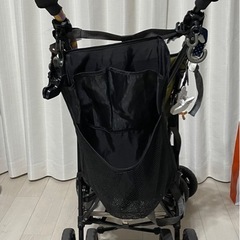 B型ベビーカー　jeep　折りたたみ　カーキグリーン　の画像