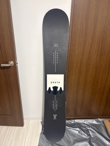 【ボード単品】デスレーベルブラックフラッグ