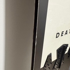 【ボード単品】デスレーベルブラックフラッグの画像