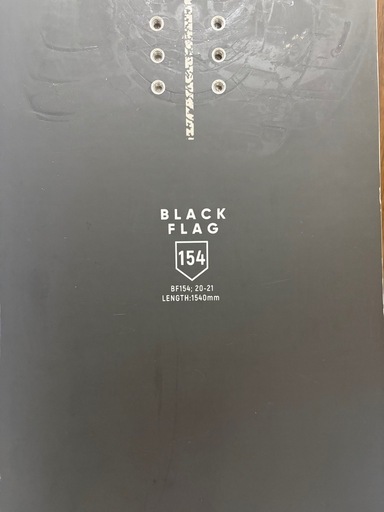 【ボード単品】デスレーベルブラックフラッグ