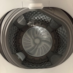 2024年製 ツインバード 7kg 洗濯機 WM-ED70の画像