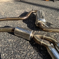 アルファロメオ　916系　ソルパッサーレ　マフラーの画像