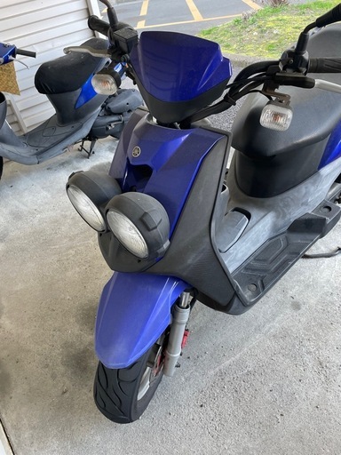 バイク bw's 50cc