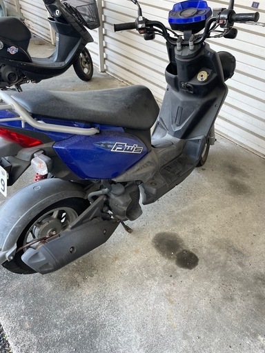 バイク bw's 50cc