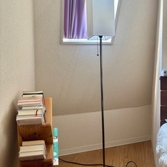 【取引中】
フロアランプ　白の画像