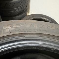 ポテンザ　RE-71RS 2本の画像