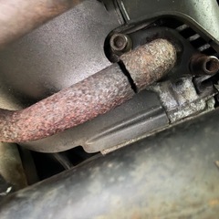  スズキ レッツ4 CA41A 原付 10,000円の画像