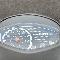  スズキ レッツ4 CA41A 原付 10,000円の画像