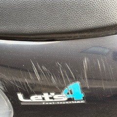  スズキ レッツ4 CA41A 原付 10,000円の画像