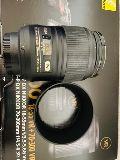 ニコン AF-S Micro NIKKOR 60mm f/2.8G ED