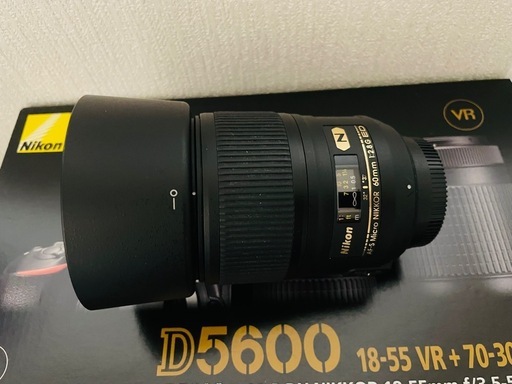 ニコン AF-S Micro NIKKOR 60mm f/2.8G ED