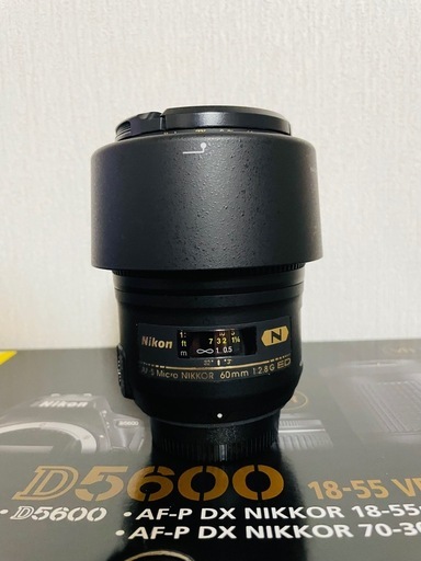 ニコン AF-S Micro NIKKOR 60mm f/2.8G ED