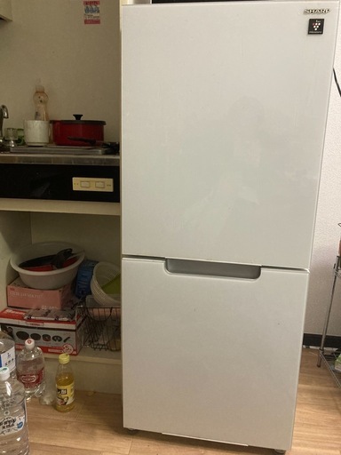 【冷蔵庫お譲りします】SHARP 152L（2021年製）