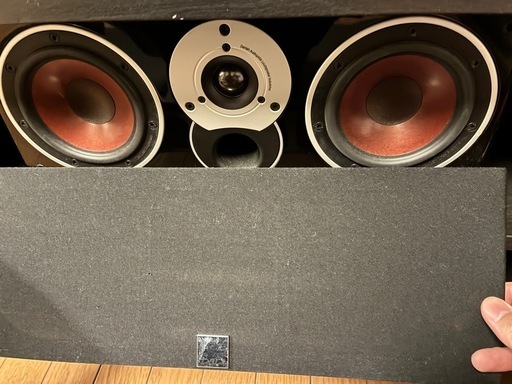 DALI ZENSOR 1 ペア + センタースピーカー ホームシアター ダリ スピーカー