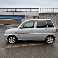 検1年残 スバル プレオネスタ RG 4WDの画像