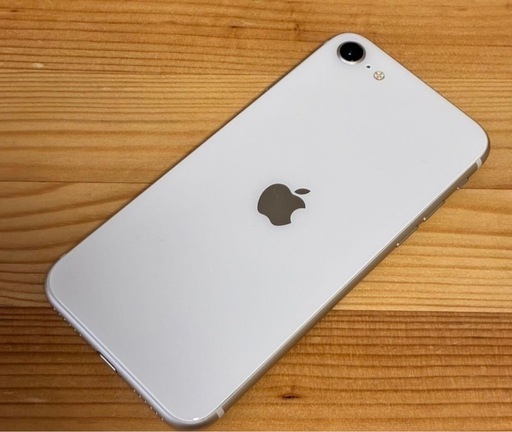 【値下げ】バッテリー新品　iPhoneSE第3世代64GB SIMフリー　美品