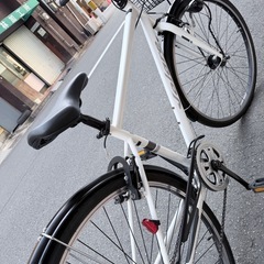 中古　スポーツ　自転車の画像