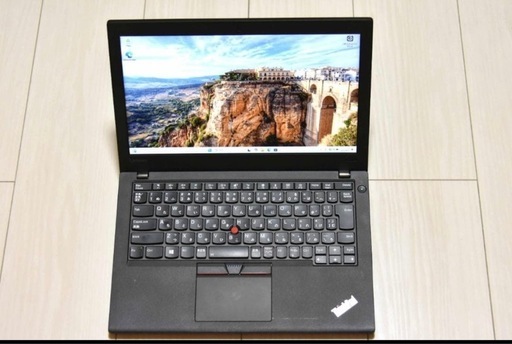 パソコン Lenovo ThinkPad A275 Win11 24H2 
