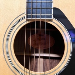 Yamaha FG-301B Orange Label Acoustic Guitarの画像