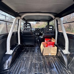 ジムニー JA11V改 リフトアップ (車検付き)の画像