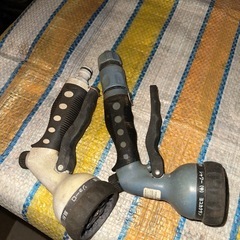 水道　ホース　4つセット
の画像