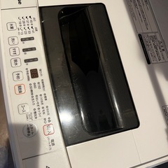 ハイセンス　洗濯機の画像
