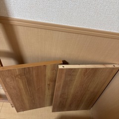 【無料】木材 DIY用 ワードローブ解体材の画像
