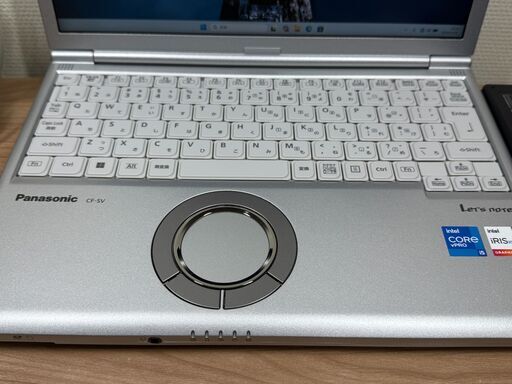 超美品＞01189 軽量 Panasonic レッツノート CF-SV1 16GB/SSD256 i5  office2024 ノート
