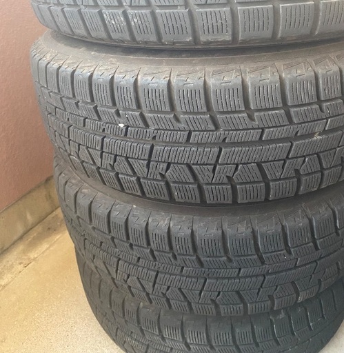 195/65R15  ヨコハマ アイスガード iG50 PLUS  　 STRANGER  15x6.0 45 114.3-5穴 スタッドレスタイヤ ホイールセット 4本セット