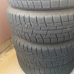 195/65R15  ヨコハマ アイスガード iG50 PLUS  　 STRANGER  15x6.0 45 114.3-5穴 スタッドレスタイヤ ホイールセット 4本セットの画像