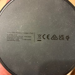 Anker 313　wireless Charger(Pad)の画像