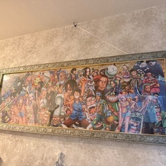 ジグソーパズル　ワンピースの画像