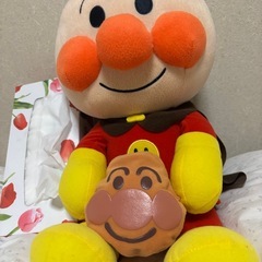 アンパンぬいぐるみの画像