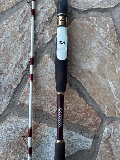 Daiwa リーオマスター真鯛　MH-300 船釣り　