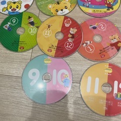 しまじろう　DVDの画像