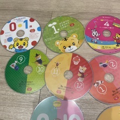 しまじろう　DVDの画像