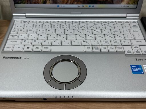 美品＞軽量 Panasonic レッツノート CF-SV1 16GB/SSD256 i5  office2024 ノートPC