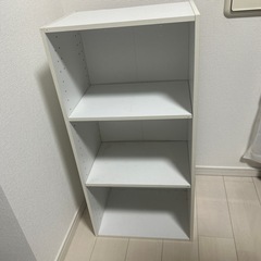 カラーボックス 白
の画像