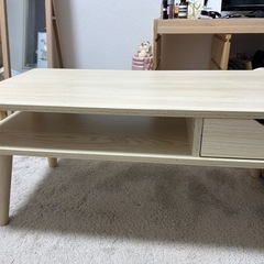 ローテーブルの画像